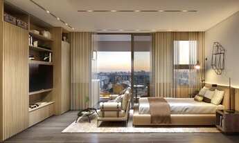 Imagem: Studio de 26m com 1 dormitório com 1 banheiro