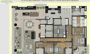 Imagem 4: APARTAMENTO com 4 dormitórios à venda por R$ 12.571.000,00 no bairro Itaim Bibi - SÃO PAUL