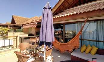 Imagem 5: Cobertura no Mediterranée Reidence - AP10782