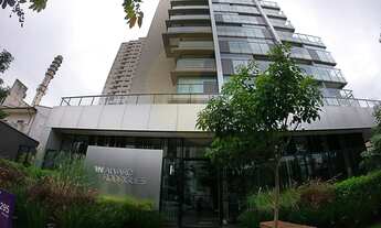 Imagem 4: Apartamento Studio com 49 m² varanda e quintal 1 vaga de garagem no Brooklin- São Paulo