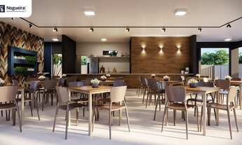 Imagem 4: Apartamento para venda tem 46 metros quadrados com 2 quartos