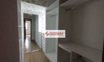 Imagem 7: Apartamento com 3 dormitórios para alugar, 109 m² por R$ 3.500,00/mês - Jardim Vila Marian