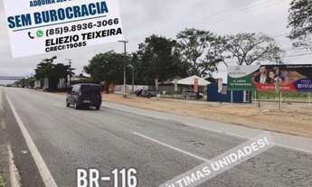 Imagem: Lotes em Itaitinga já pronto para construir