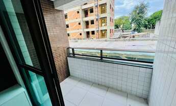 Imagem 3: Apartamento a venda 02 quartos, 55m² com armários planejados na Tamarineira