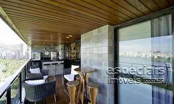 Imagem 4: Apartamento à venda na Lagoa. RJ. Frontal. Linda vista