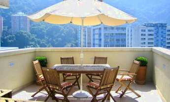 Imagem 2: Zona Sul - Gávea- Cobertura Duplex - 155 mts