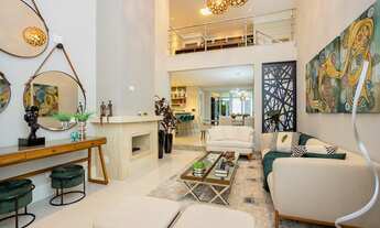 Imagem 2: Casa para venda possui 380 metros quadrados com 5 suítes em São Pedro - São José dos Pinha