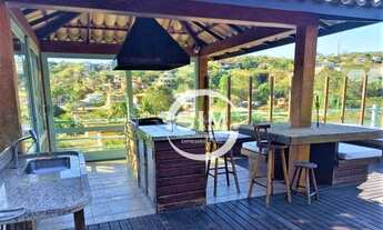 Imagem 6: Casa com 6 dormitórios à venda, 301 m² no Loteamento Sitio do Campinho - Armação dos Búzio