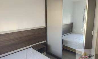 Imagem 7: Apartamento com 1 dormitório para alugar, 37 m² por R$ 1.890,00/mês - Vila Guarani (Zona S