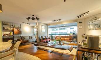 Imagem 3: Apartamento com 2 dormitórios à venda, 146 m² por R$ 2.650.000 - Moema - São Paulo/SP