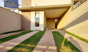 Imagem 3: Casa com 3 dormitórios à venda, 134 m² por R$ 580.000 - Jardim Atlântico - Goiânia/GO