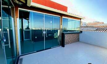 Imagem 3: Cobertura com Armários Planejados - BH - Santa Mônica - 2 Quartos (1 Suíte) - 1 Vaga