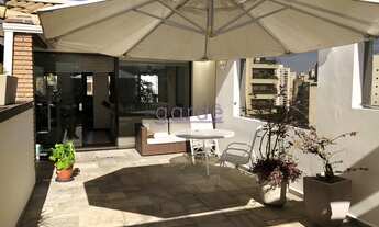 Imagem 7: Cobertura Moema Pàssaros com piscina e 4 suítes