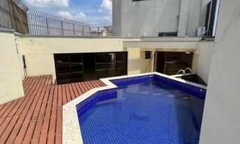 Imagem 2: Cobertura com piscina, sauna e vista espetacular