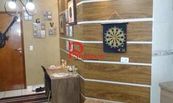 Imagem 3: Apartamento com 1 dorm, Boqueirão, Praia Grande - R$ 330 mil, Cod: 2582