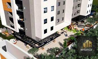 Imagem 3: Apartamento com 2 quarto à venda, 53 m² por R$ 359.619 - Alto Tarumã - Pinhais/PR