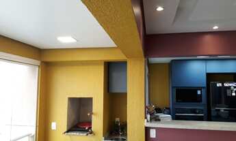 Imagem 4: Apartamento para venda com 80 metros quadrados com 3 quartos em Vila Homero Thon - Santo A