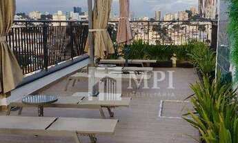 Imagem 7: Apartamento com 2 dormitórios para alugar, 40 m² por R$ 1.900,00/mês - Jardim Paraíso - Sã