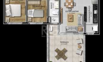 Imagem 3: Porto Alegre - Casa Padrão - Menino Deus