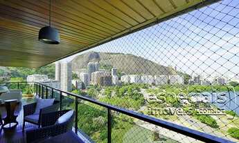 Imagem 3: Apartamento à venda na Lagoa. RJ. Frontal. Linda vista