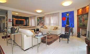 Imagem 5: Apartamento a venda em Moema junto a Vila Nova Conceição - 315m²