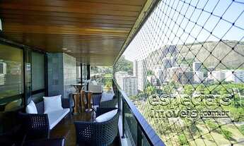 Imagem 5: Apartamento à venda na Lagoa. RJ. Frontal. Linda vista