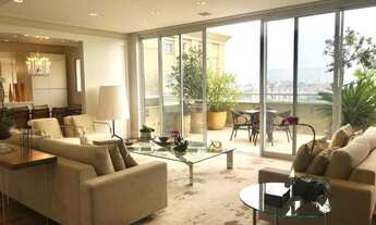 Imagem 3: Cobertura com 4 dormitórios à venda, 520 m² por R$ 11.200.000,00 - Alto de Pinheiros - São