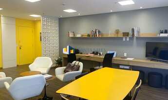 Imagem 2: Sala comercial mobiliada