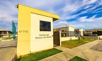 Imagem 2: Casas Duplex Prontas em Condomínio Fechado - 2/4 - 60m² - Bosque dos Buritis