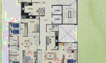 Imagem 2: Coberturas Duplex com 3 e 4 suítes, 3 vagas de garagem, à venda no bairro Jardim Glória, J