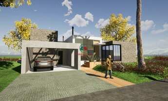 Imagem 3: Casa toda térrea com 3 suítes e em construção próximo ao Lago Negro em Gramado