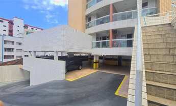 Imagem 2: Apartamento para venda tem 80 metros quadrados com 3 quartos em Canto do Forte - Praia Gra