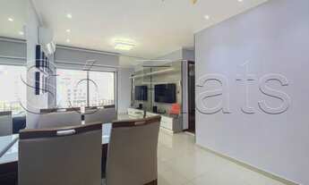 Imagem 4: Lindo e moderno residencial disponível para locação no bairro da Aclimação com 60m² e 2 do