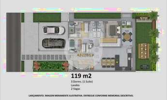 Imagem 2: O Authoria Reserva Jequitibá, casas disponíveis à partir R$ 702.977,23