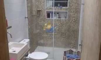 Imagem 2: Casa com 3 dormitórios à venda, 215 m² por R$ 250.000,00 - Santa Maria - Santos/SP