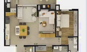 Imagem 7: Apartamento - Jardim Paiquerê - Valinhos