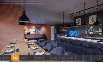 Imagem 4: Apartamento com 2 dormitórios à venda, 40 m² por R$ 373.900 - Rebouças - Curitiba/PR