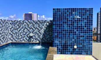 Imagem 7: Excelente cobertura no Bessa com 4 atos, 4 wc, sala ampla e área com piscina privativa