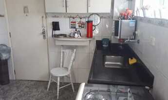 Imagem 2: Apartamento com 3 dormitórios à venda, 104 m² por R$ 490.000,00 - Gonzaga - Santos/SP