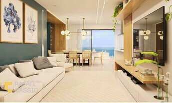 Imagem 2: Apartamento com 3 quartos pé na areia em Penha