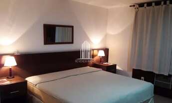 Imagem 2: TRANSAMERICA FLAT CONGONHAS, FLAT DE 27m2 COM 1 DORMI, MOBILIADO, 1 VAGA Á VENDA EM CAMPO