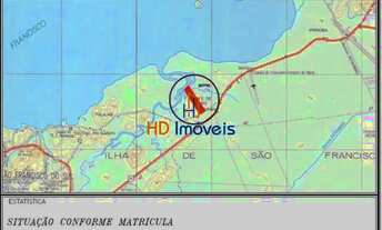 Imagem 6: Área à venda, 5000 m² por R$ 450.000,00 - Do Paulas - São Francisco do Sul/SC