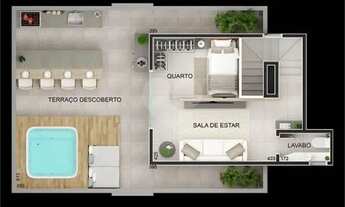 Imagem 2: Descrição Apartamento com 3 Quartos à venda - Serra