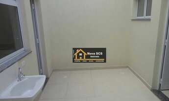 Imagem 5: Kitnet com 1 dormitório para alugar, 40 m² por R$ 1.609/mês - Nova Gerti - São Caetano do