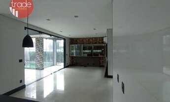 Imagem 3: Sobrado para locação em condomínio fechado de alto padrão com elevador