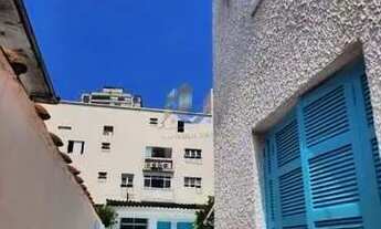 Imagem 4: Casa com 2 dormitórios para alugar, 188 m² por R$ 5.500,01/mês - Boqueirão - Santos/SP