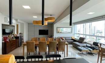 Imagem 6: Apartamento 133 m² com 3 suítes montadíssimo em armários, parte baixa St. Bueno