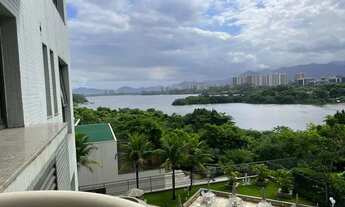 Imagem 3: Apartamento para locação Av. Lucio costa, 2 quartos sendo uma suíte