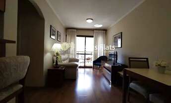 Imagem 3: Flat para locação no Jardins - Edifício Matiz Manhattan Hotel - Cód. XBZ02452