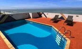 Imagem 6: Apto Filé nos Cavaleiros vista mar c/ 3qts, send 1suíte, 3brs, 1vg, amrs plnhds, vrnd, bli